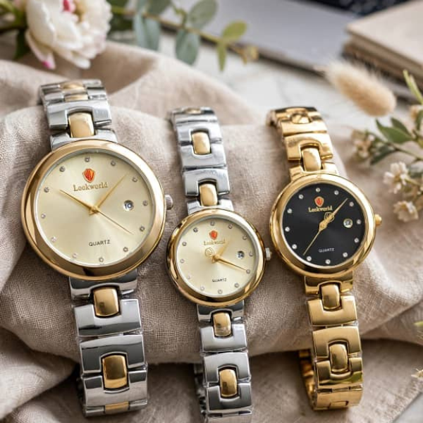 second MONTRE LOOKWORLD TRIO LUXE MIX OR/ARGENT – Image 1